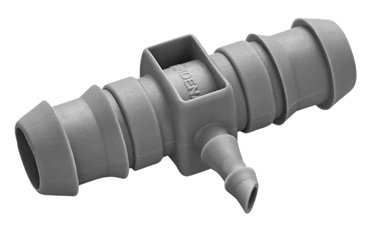 GARDENA Raccordo di Riduzione a 4 Vie 13 mm (1/2") - 4,6 mm (3/16") Micro-Drip-System - 13128-26