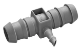 GARDENA Raccordo di Riduzione a 4 Vie 13 mm (1/2") - 4,6 mm (3/16") Micro-Drip-System - 13128-26