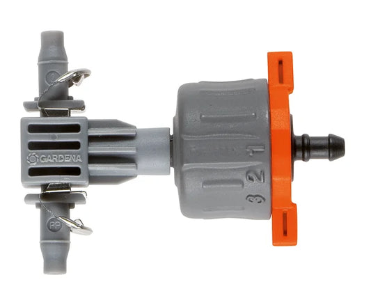 GARDENA Micro-Drip-System Gocciolatore di Fine Linea Regolabile 0-20 l/h - 8317-29