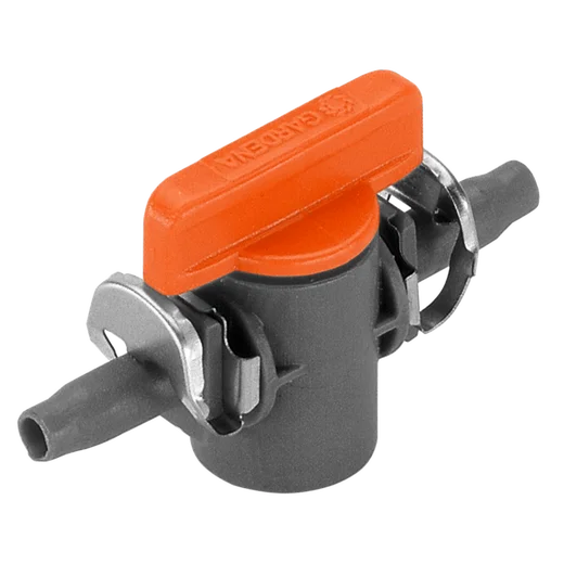 GARDENA Valvola di Chiusura / Regolazione 4,6 mm (3/16") Micro-Drip-System - 8357-29