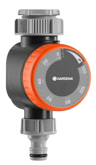 Watertimer Gardena 1169-20 - Temporizzatore Meccanico 5-120 min