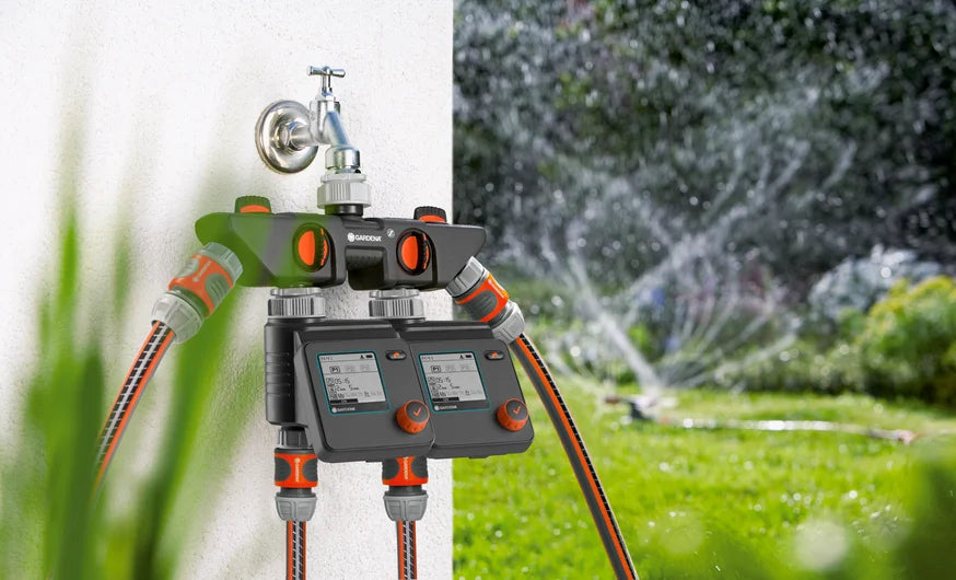 GARDENA Distributore a 4 Vie 26,5 mm (G 3/4") - 8194-20