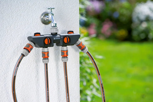GARDENA Distributore a 4 Vie 26,5 mm (G 3/4") - 8194-20