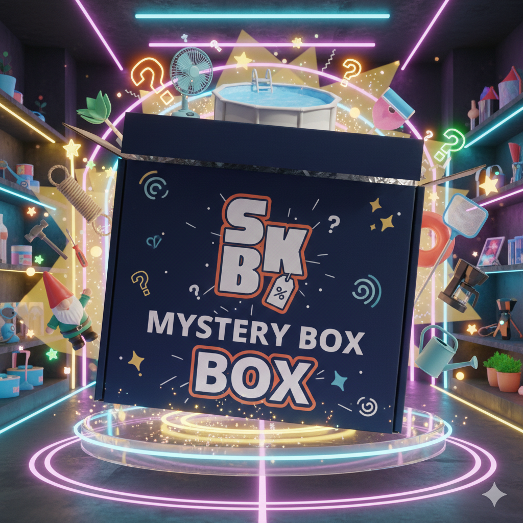 Mystery Box Sorpresa Edilizia e Casa STOKKISTI BRESCIA - Stokkisti In Brescia