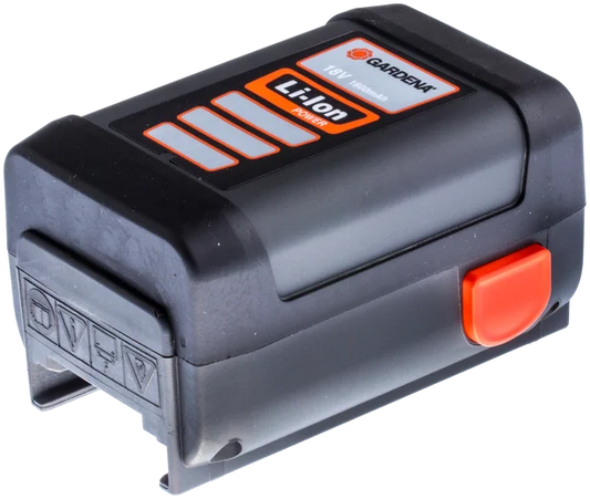 GARDENA Batteria 18 V, 1,6 Ah Li-Ion (8839-20) - 08839-00.701.00