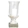 Esschert Design Portacandela con Vetrino Protettivo “Botanicae” – Elemento Decorativo a Tema Naturale Esschert Design