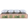 Esschert Design Set 8 Barattoli Medi (Taglia M) con Tappo – Kit Conservazione Versatile Esschert Design