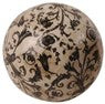 Esschert Design Sfera Decorativa in Ceramica Effetto Invecchiato – Ornamento da Giardino e Interni Esschert Design