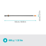 Manico ad acqua Cleansystem M Gardena 150 cm - 18802-20