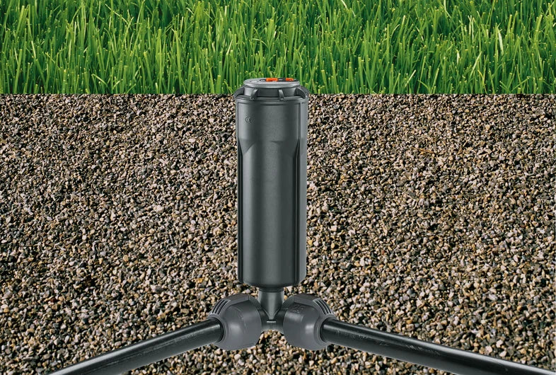GARDENA Sprinklersystem Attacchi per Irrigatori 25 mm x 1/2" Filetto Maschio - 2782-20