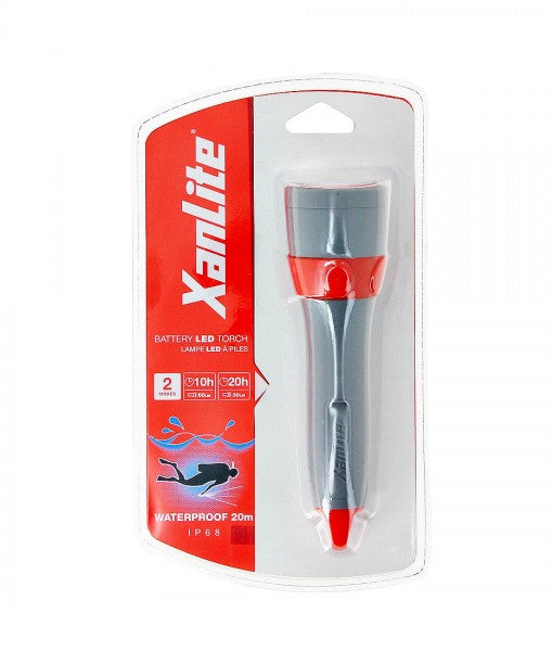 Torcia Xanlite Power LED Waterproof - 160 mm x Ø 45 mm (Misura) - Stokkisti In Brescia