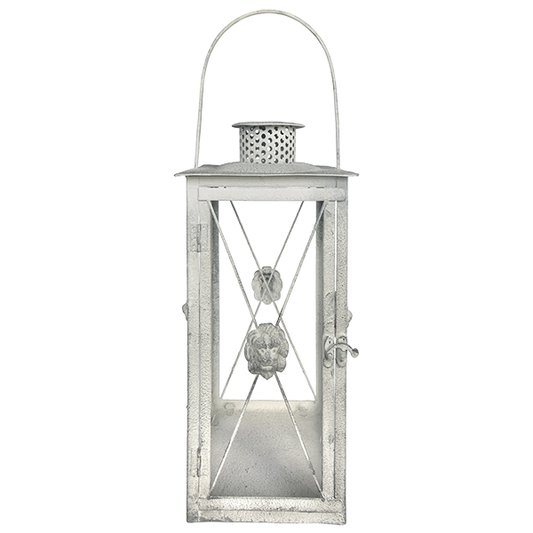 Esschert Design Lanterna Decorativa – Tema "Decoro Leone" (Lanterna Scultorea) Esschert Design