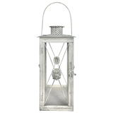 Esschert Design Lanterna Decorativa – Tema "Decoro Leone" (Lanterna Scultorea) Esschert Design