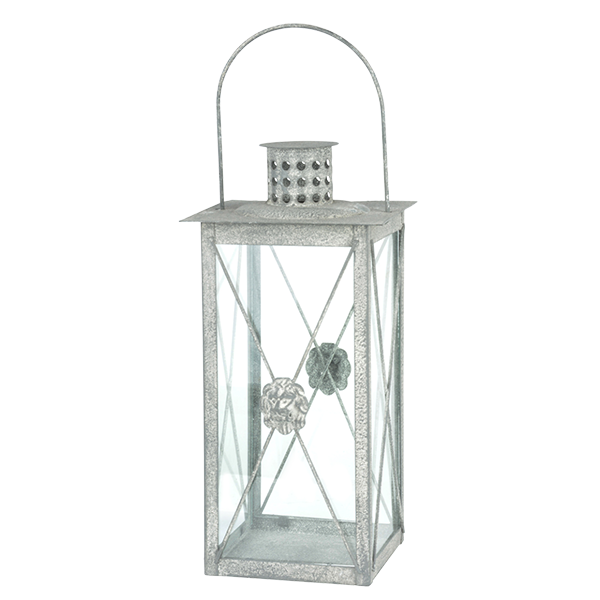 Esschert Design Lanterna Decorativa – Tema "Decoro Leone" (Lanterna Scultorea) Esschert Design