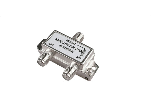 Miscelatore / Demiscelatore TV-SAT PolyPool – Soluzione Monocavo – Argento Polypool