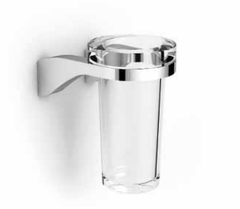 Porta Spazzolini a Muro Design Elegante - Linea Milano Bonomi - Stile Moderno e Raffinato - Organizzazione Bagno con Stile Bonomi