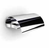 Portarotolo con Coperchio Design Elegante - Linea Milano Bonomi - Stile Moderno e Raffinato per Bagno Contemporaneo - Protezione Igienica Bonomi