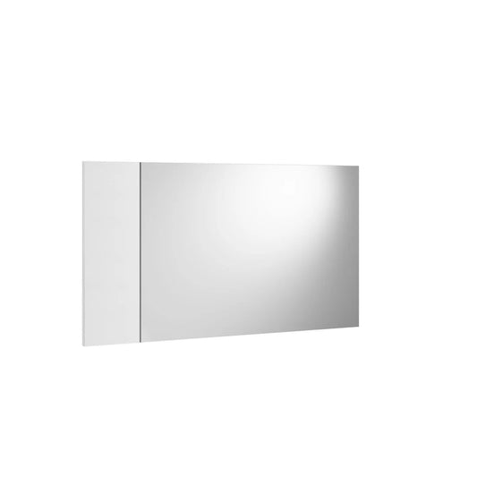 TERRANEO Specchio a Parete Rettangolare (110x60 cm) – Specchio Moderno per Ingresso, Soggiorno o Camera da Letto Terraneo