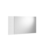 TERRANEO Specchio a Parete Rettangolare (110x60 cm) – Specchio Moderno per Ingresso, Soggiorno o Camera da Letto Terraneo