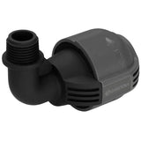 Raccordo a L GARDENA 25 mm x 1/2" maschio - Art. 2780-20 Gardena