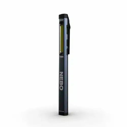 NEBO Torcia Ricaricabile con Puntatore Laser – 200 Lumens (Multi-Funzione) Avidsen