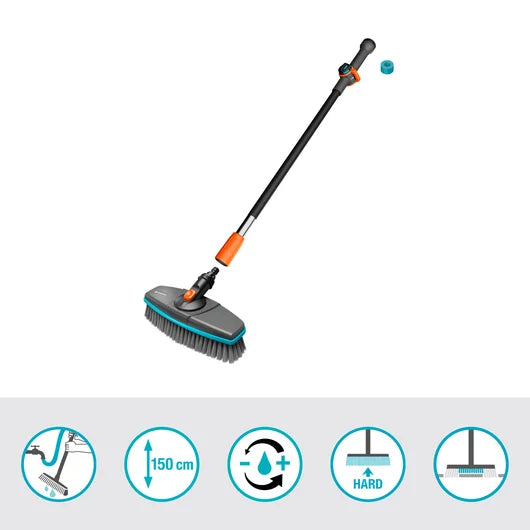 Set con Manico per Pulizia Soft Cleansystem Gardena 18826-20