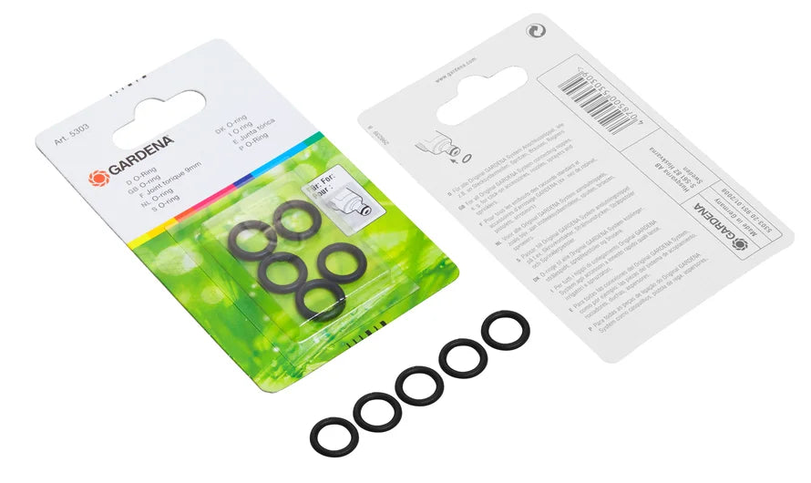GARDENA Set O-Ring 9 mm (5 Pezzi) - 5303-20
