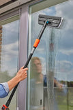 Tergivetri Cleansystem Gardena con Panno Microfibra e Spatola - 18808-20