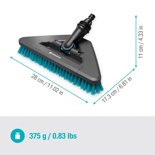 Cleansystem Spazzolone Hard Flex Gardena - 18814-20