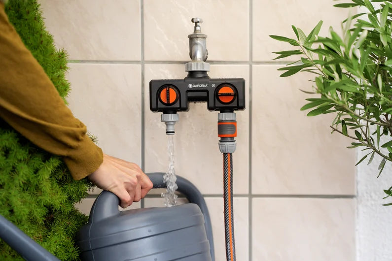 GARDENA Distributore a 2 Vie 26,5 mm (G 3/4") - 8193-20