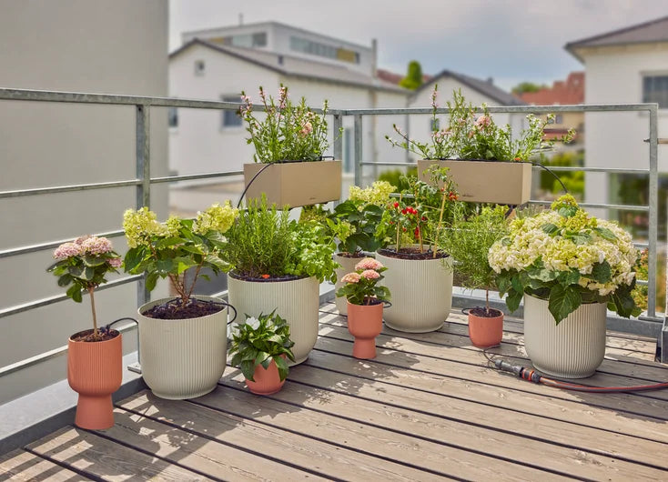 Micro-Drip-System Start Set per Balcone 15 Piante 13401-20