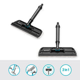 Tergivetri Cleansystem Gardena con Panno Microfibra e Spatola - 18808-20