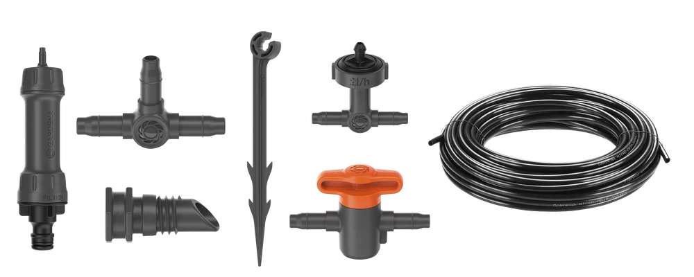 Micro-Drip-System Start Set per Balcone 15 Piante 13401-20