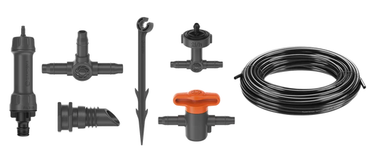 Micro-Drip-System Start Set per Balcone 15 Piante 13401-20