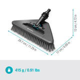 GARDENA Cleansystem Spazzolone Soft Flex - 18812-20
