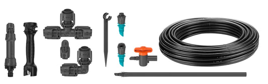 Micro-Drip-System Start Set per Orti e Aiuole 40 m² 13450-20
