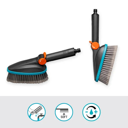 Idrospazzola Manicata Cleansystem M Soft Gardena 18842-20
