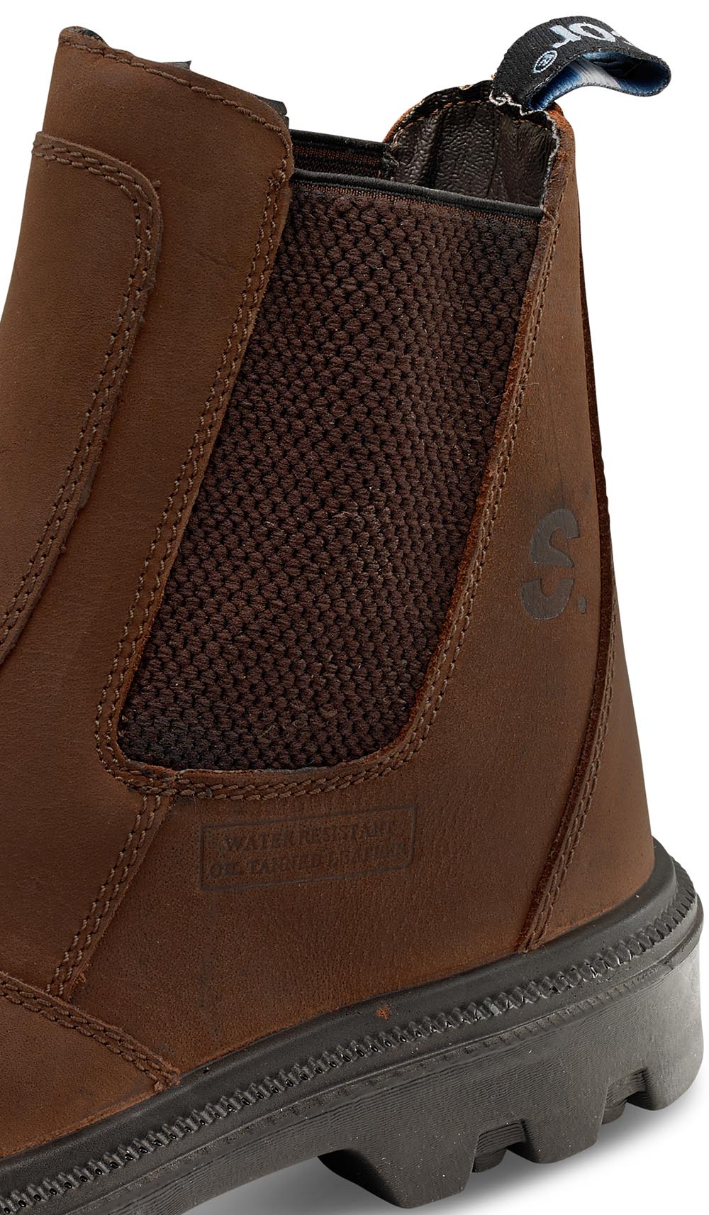 Stivaletti Antinfortunistici Ami 55906 Sherpa S3 in Pelle Marrone – Suola Antiscivolo e Punta Rinforzata | Beeswift Stokkisti In Brescia