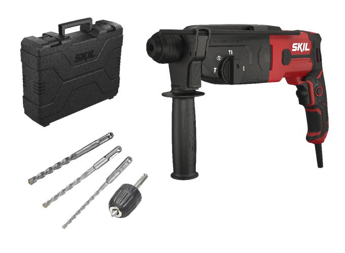 Tassellatore Pneumatico SKIL 850W a 4 Funzioni – Potente, Versatile e Affidabile per Foratura e Scalpellatura | SKIL Skil