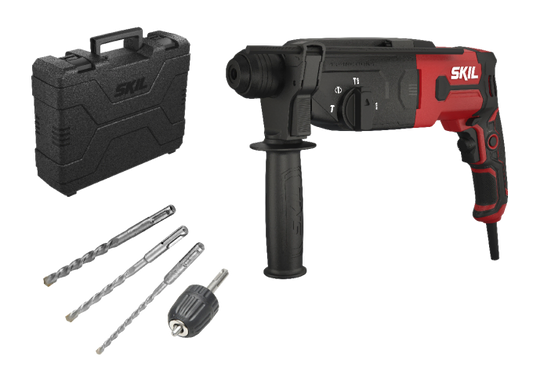 Tassellatore Pneumatico SKIL 850W a 4 Funzioni – Potente, Versatile e Affidabile per Foratura e Scalpellatura | SKIL Skil