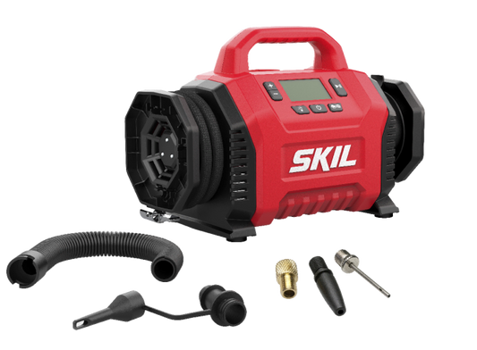 Compressore d'Aria a Batteria SKIL 3153 CA - 20V Max / 12V DC