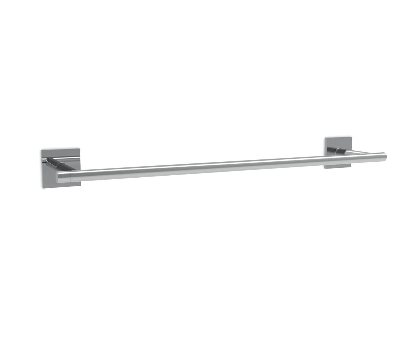 Portasalviette 65cm Design Moderno - Linea Square Bonomi - Stile Minimalista Geometrico - Ampio Spazio per Asciugamani Bagno Contemporaneo Bonomi