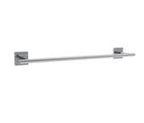 Portasalviette 65cm Design Moderno - Linea Square Bonomi - Stile Minimalista Geometrico - Ampio Spazio per Asciugamani Bagno Contemporaneo Bonomi