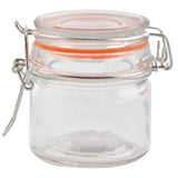 Esschert Design Set 12 Barattoli in Vetro Piccoli (Taglia S) con Tappo a Chiusura Flip-Top/Meccanica Esschert Design