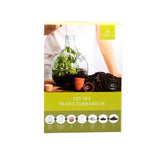 Set per terrario da 5 litri completo di attrezzi, terriccio, pietre e carbone attivo. Bavicchi