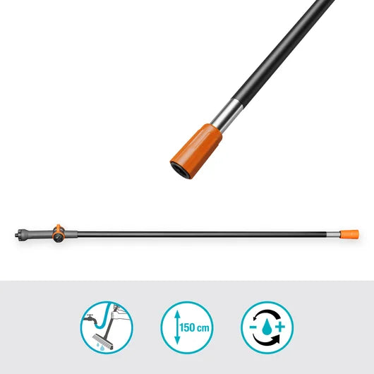Manico ad acqua Cleansystem M Gardena 150 cm - 18802-20