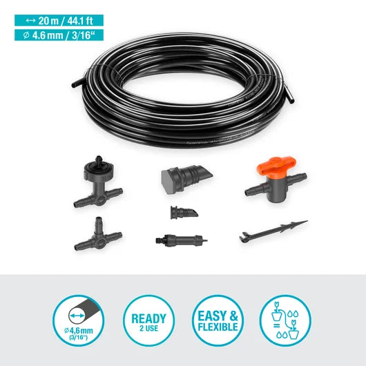 Micro-Drip-System Start Set per Balcone 15 Piante 13401-20