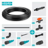 Micro-Drip-System Start Set per Orti e Aiuole 40 m² 13450-20