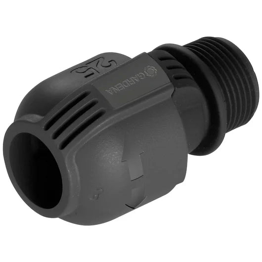 GARDENA Raccordo ad L 25 mm x 1/2" Filetto Femmina per Sprinklersystem - 2763-20
