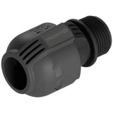 GARDENA Raccordo ad L 25 mm x 1/2" Filetto Femmina per Sprinklersystem - 2763-20